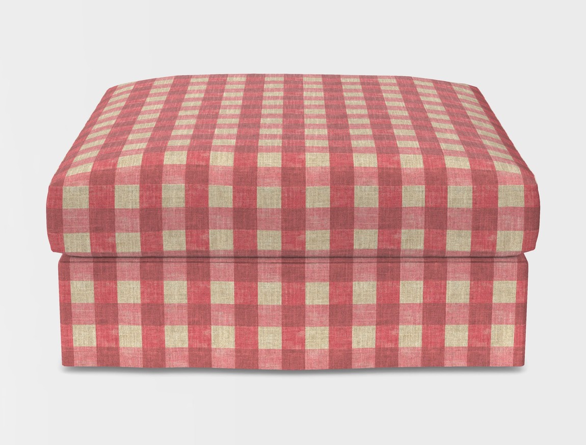 Loose Cover Footstool