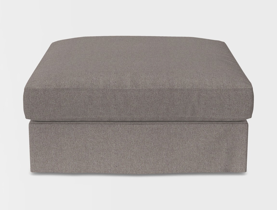 Loose Cover Footstool