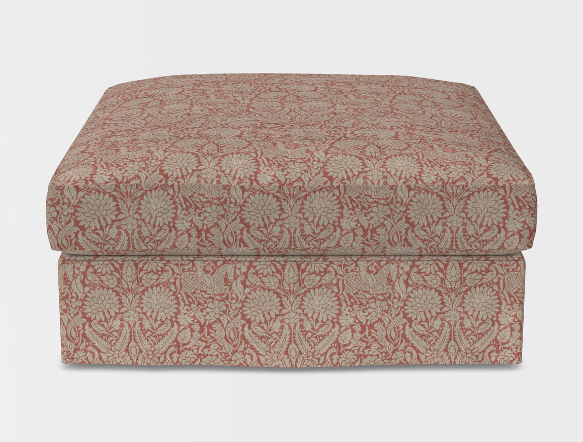 Loose Cover Footstool