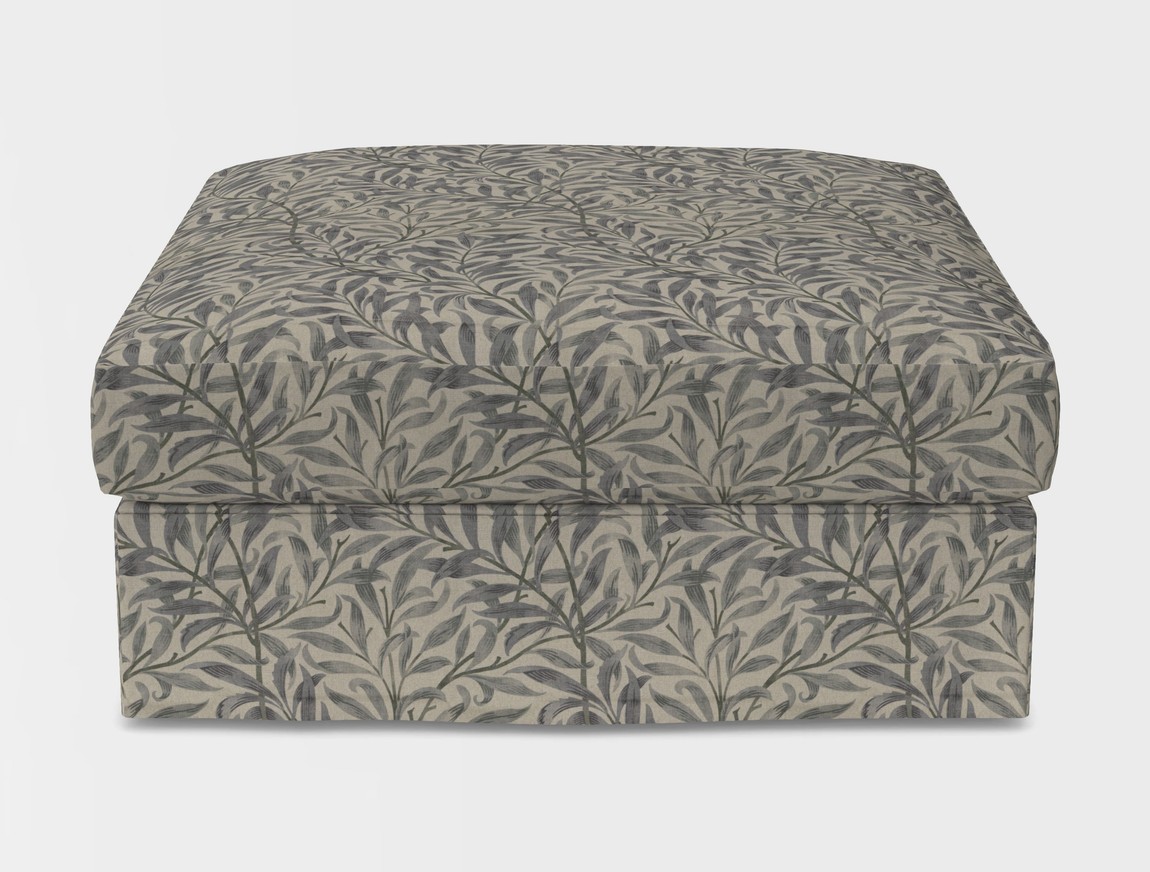 Loose Cover Footstool