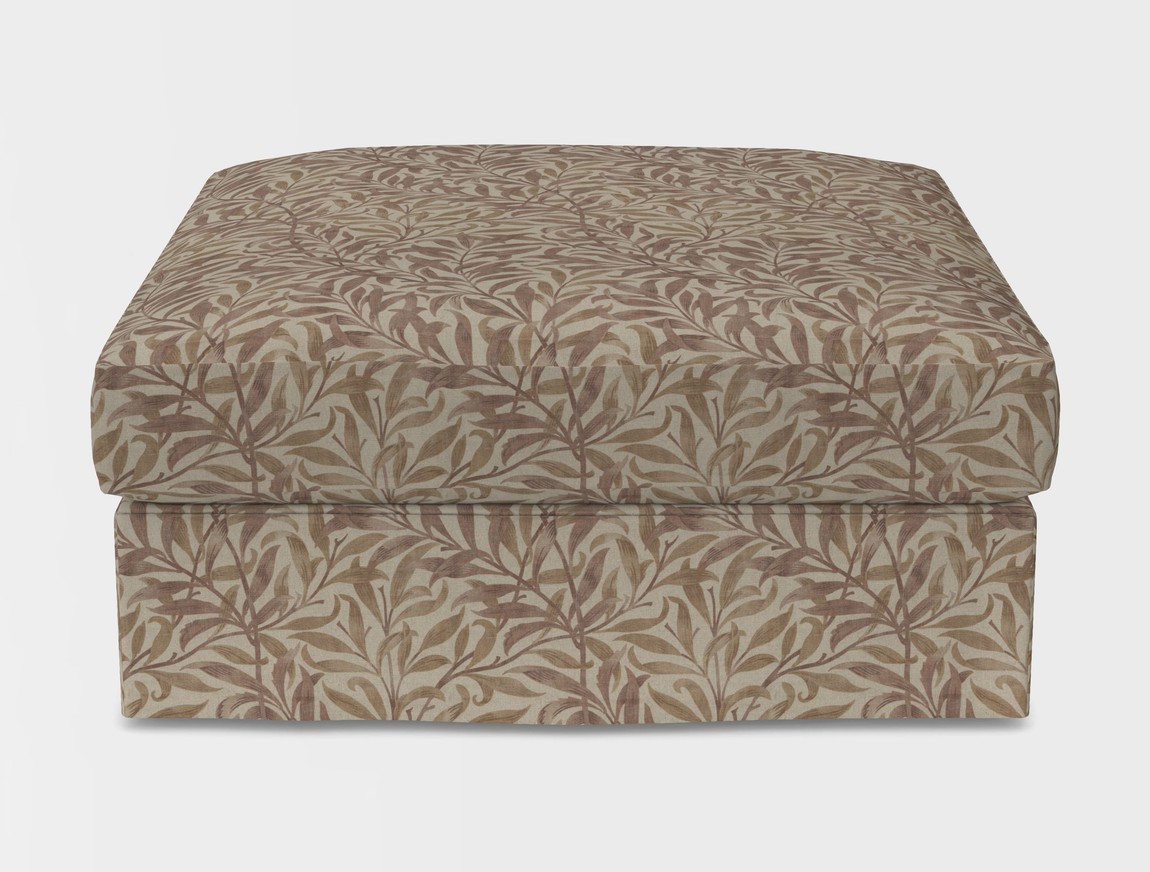 Loose Cover Footstool