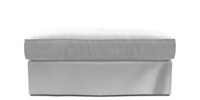 Bespoke Loose Cover Footstools