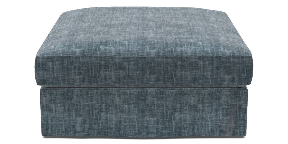 Loose Cover Footstool