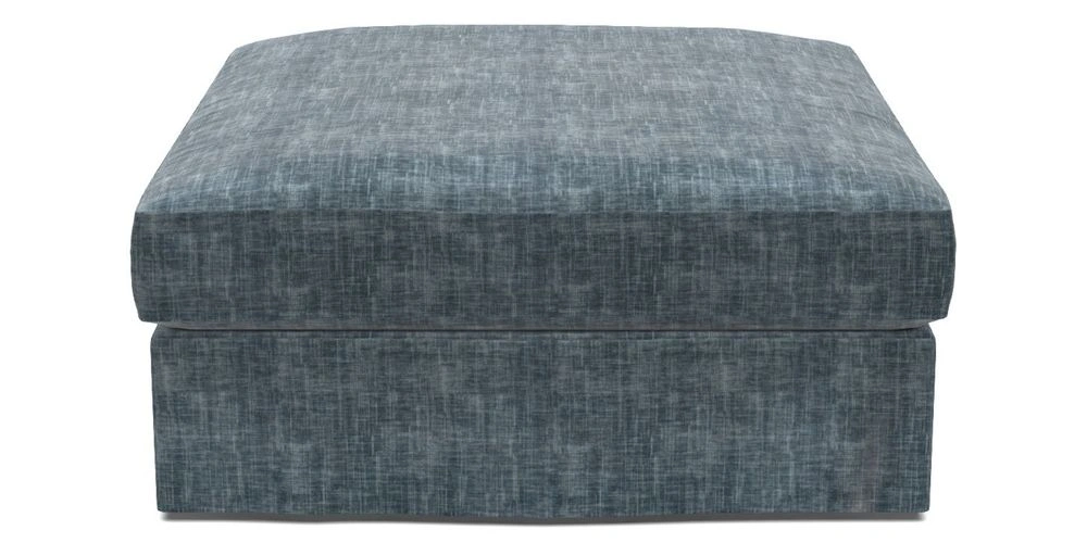 Bespoke Loose Cover Footstools