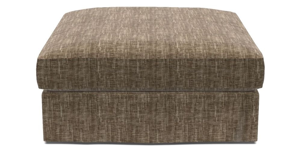 Loose Cover Footstool