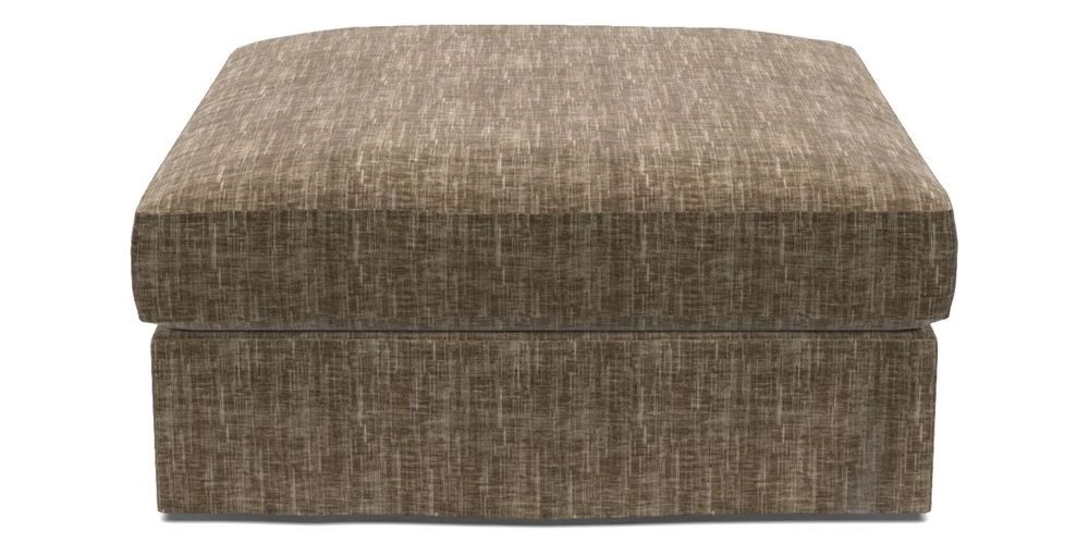 Bespoke Loose Cover Footstools