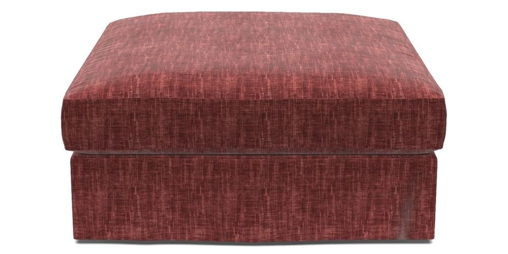 Loose Cover Footstool