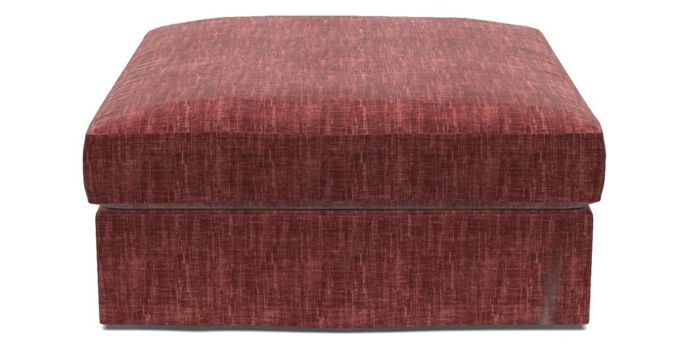 Bespoke Loose Cover Footstools