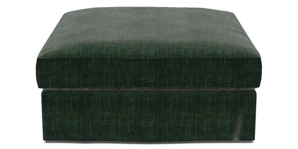 Loose Cover Footstool
