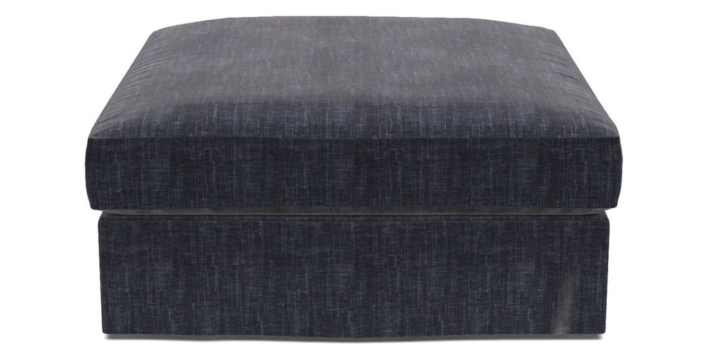 Loose Cover Footstool