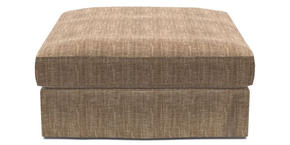 Loose Cover Footstool