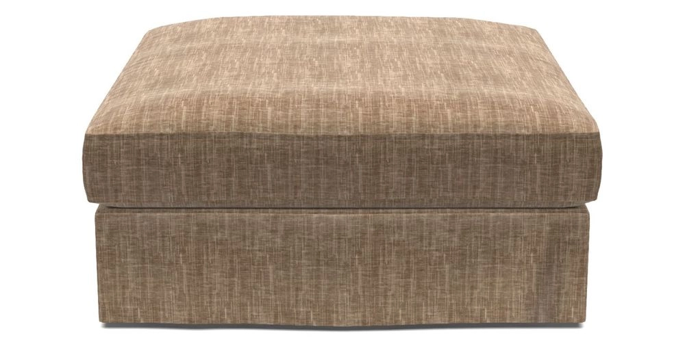 Bespoke Loose Cover Footstools