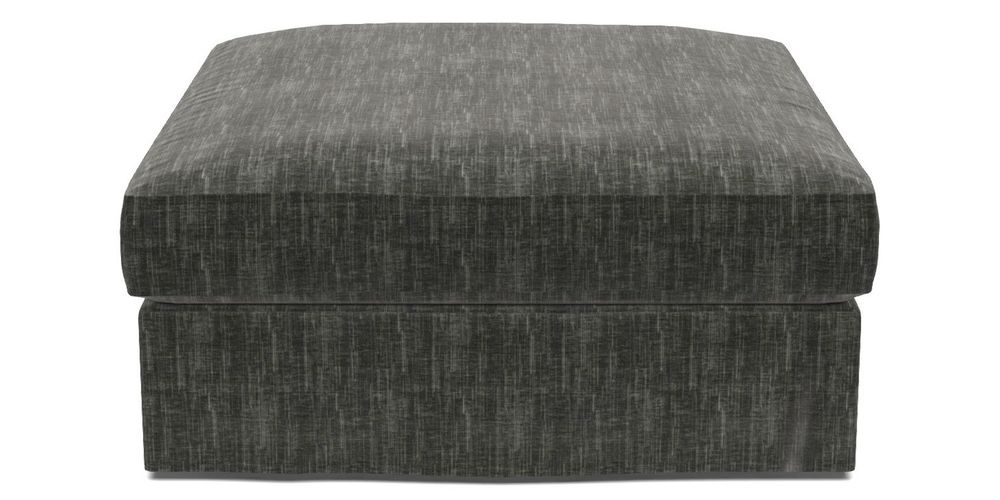 Loose Cover Footstool