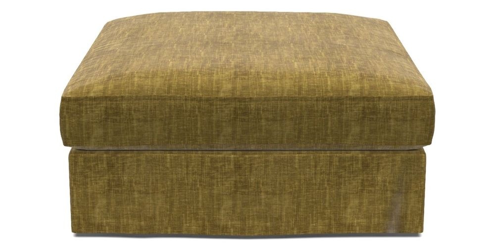 Loose Cover Footstool