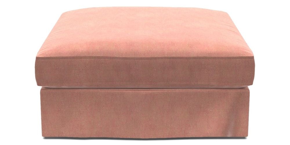 Loose Cover Footstool