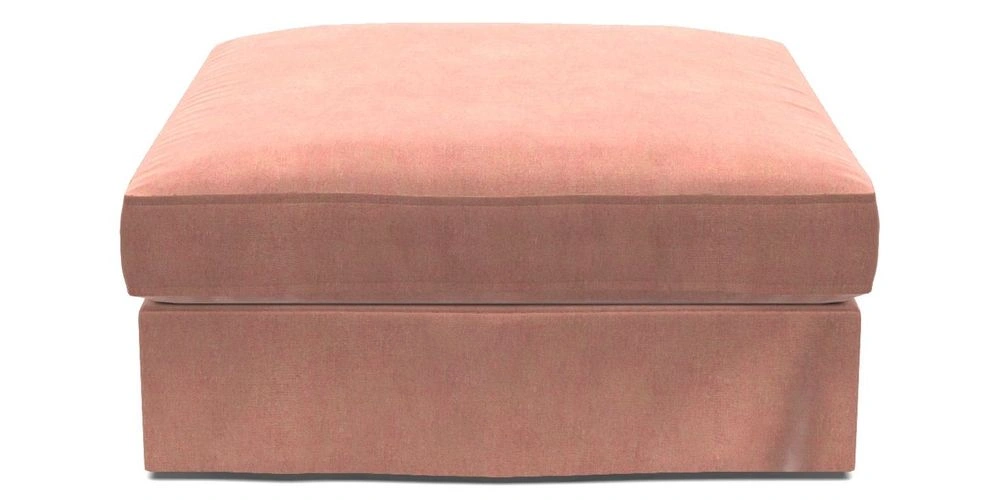Bespoke Loose Cover Footstools