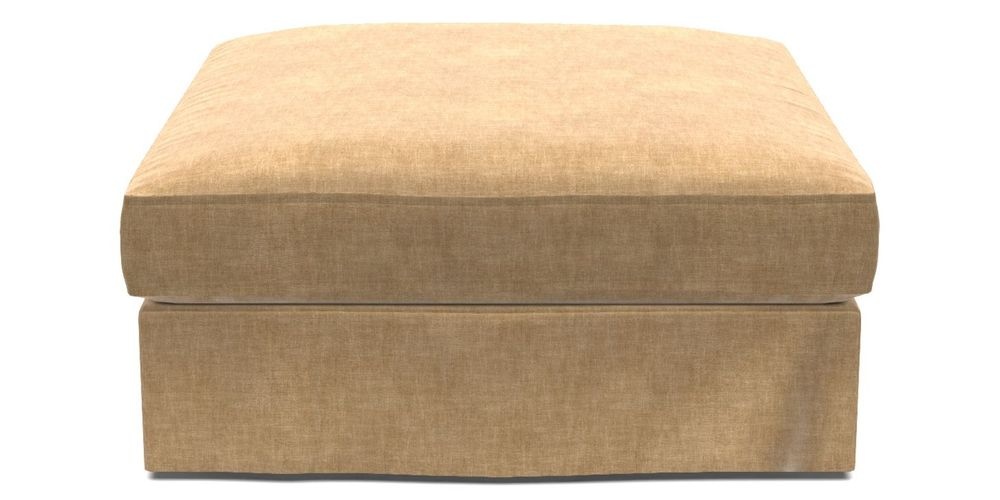 Loose Cover Footstool