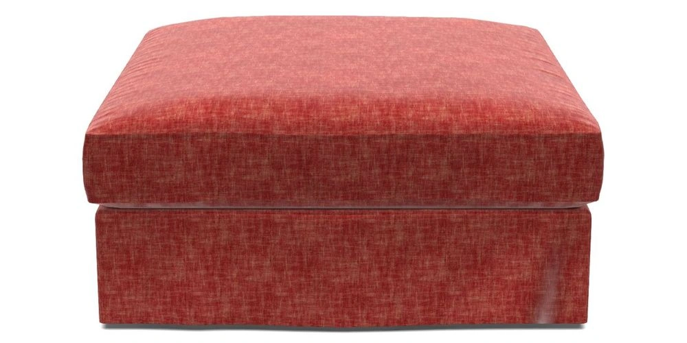 Bespoke Loose Cover Footstools