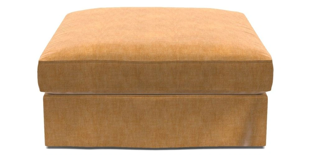 Bespoke Loose Cover Footstools