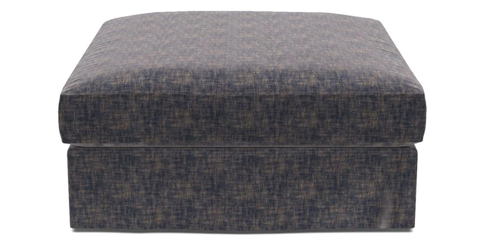 Bespoke Loose Cover Footstools