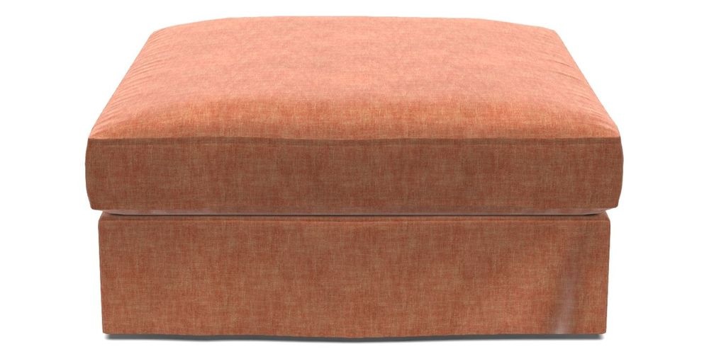 Loose Cover Footstool