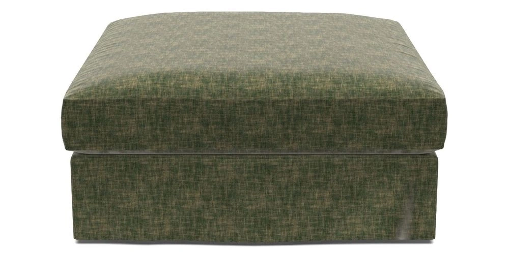 Bespoke Loose Cover Footstools