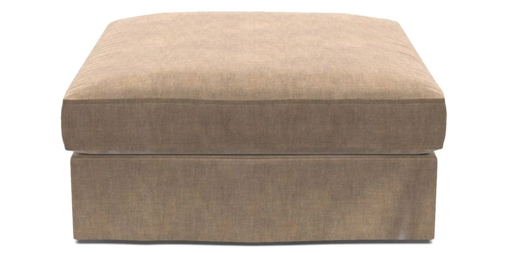 Bespoke Loose Cover Footstools