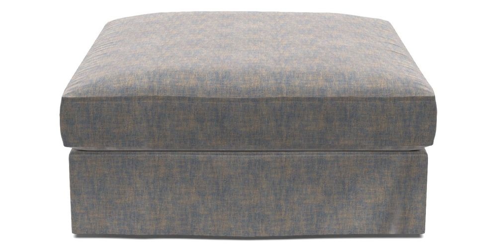 Loose Cover Footstool