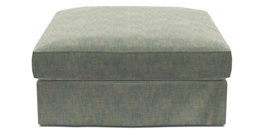 Loose Cover Footstool