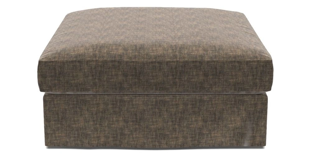 Bespoke Loose Cover Footstools