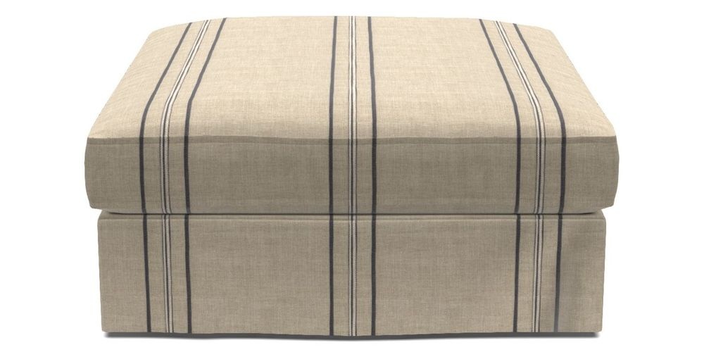 Loose Cover Footstool