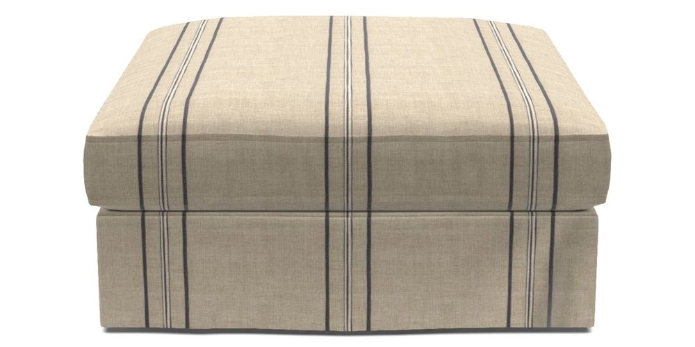Bespoke Loose Cover Footstools