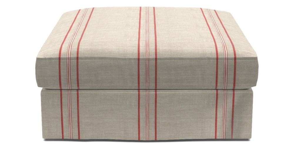 Loose Cover Footstool