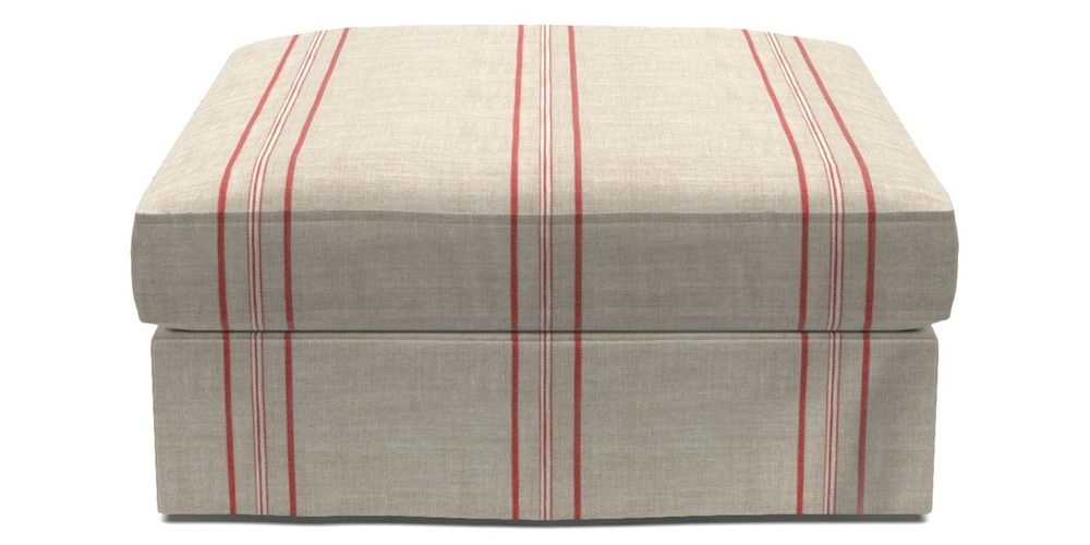 Bespoke Loose Cover Footstools