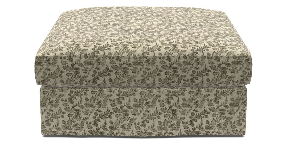 Loose Cover Footstool