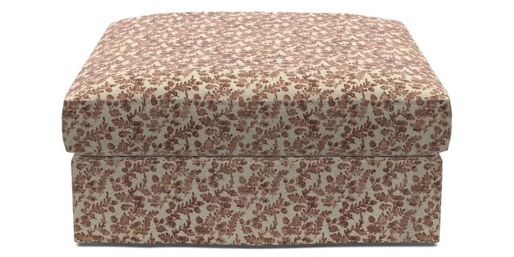 Loose Cover Footstool