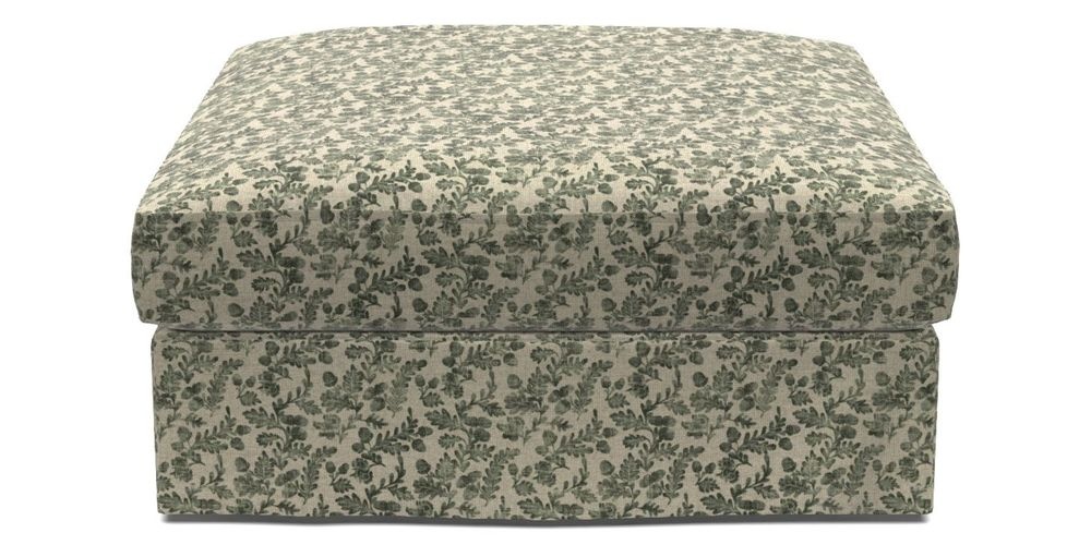 Loose Cover Footstool