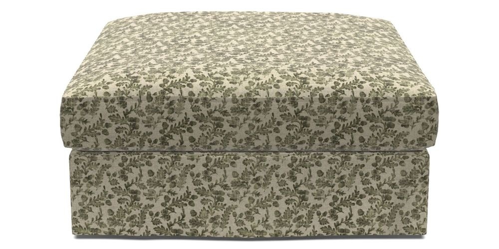 Loose Cover Footstool