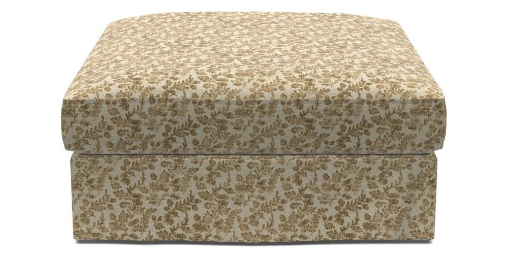 Loose Cover Footstool