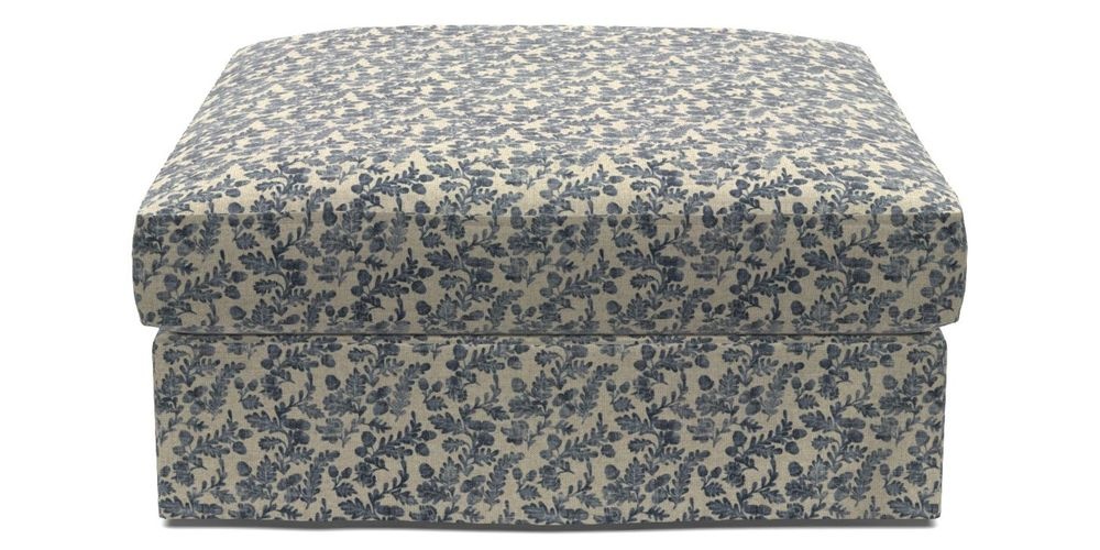 Loose Cover Footstool