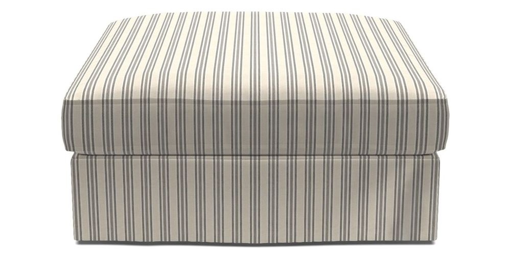 Loose Cover Footstool