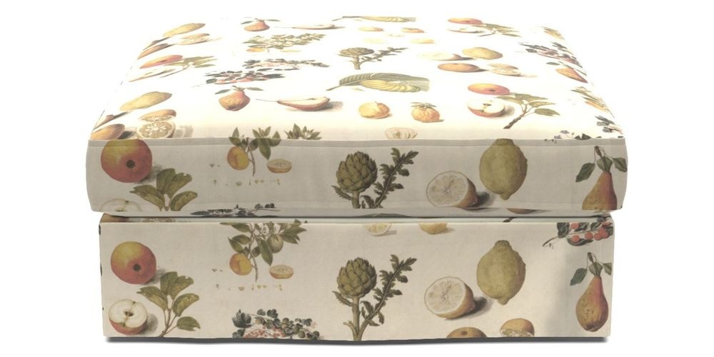 Loose Cover Footstool