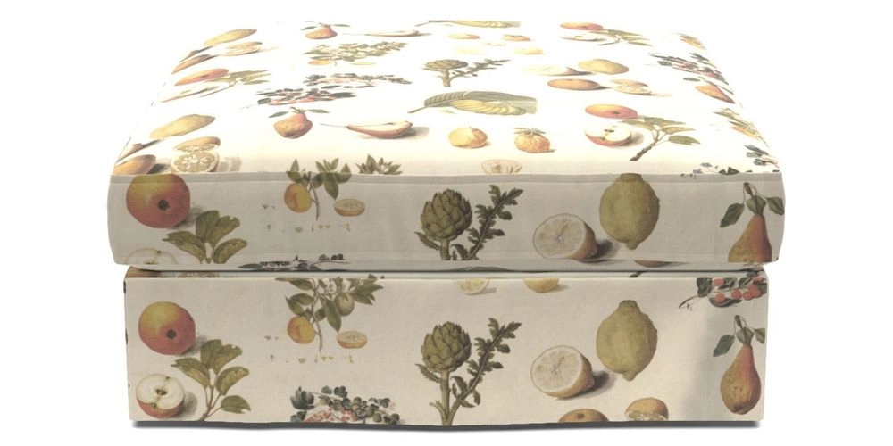 Bespoke Loose Cover Footstools