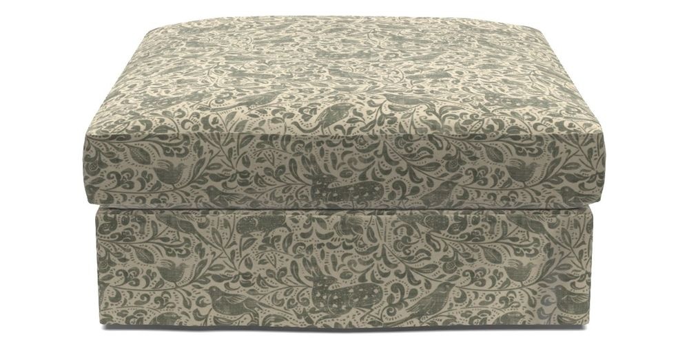 Loose Cover Footstool