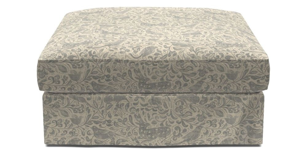 Loose Cover Footstool