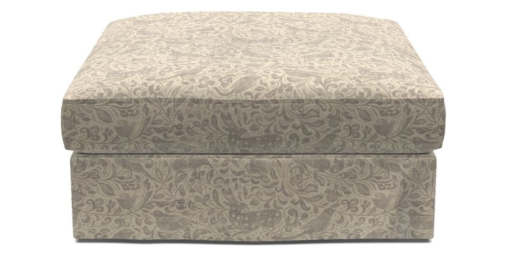 Loose Cover Footstool