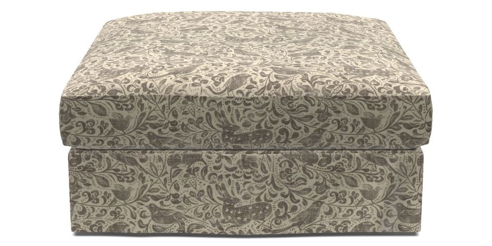 Loose Cover Footstool