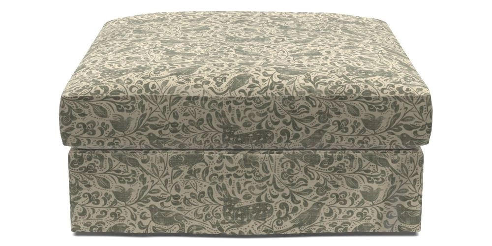 Bespoke Loose Cover Footstools