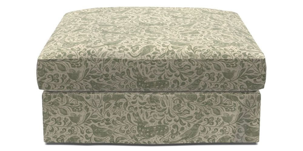 Loose Cover Footstool