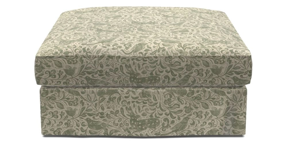 Bespoke Loose Cover Footstools